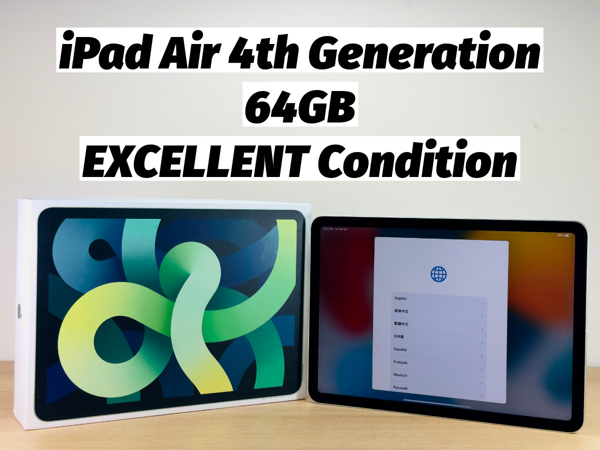 Apple iPad Air (4th Generation) for sale | eBay Apple iPad Air (4th Generation) for sale | eBay