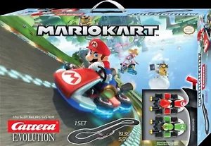 Carrera - Evolution Mario Kart 8 5.9 Slot Car Also Suits Scalextric Tates Hob... - Picture 1 of 5