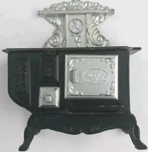 Miniatur Play Me Druckguss Metall Holzofen Küche Herd Bleistiftspitzer Spanien - Bild 1 von 8