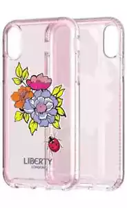 Apple Iphone XR 6.1" Tech21 T21-6120 Liberty London Prunella back cover case - Picture 1 of 3