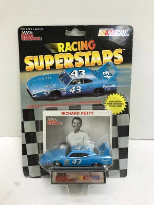 Racing Champions Superstars escala 1:64 Die Cast: Richard Petty #43 Superbird Foto 1 de 3
