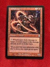 MTG 1x Whipkeeper NM Odyssey (2 available) Magic the Gathering