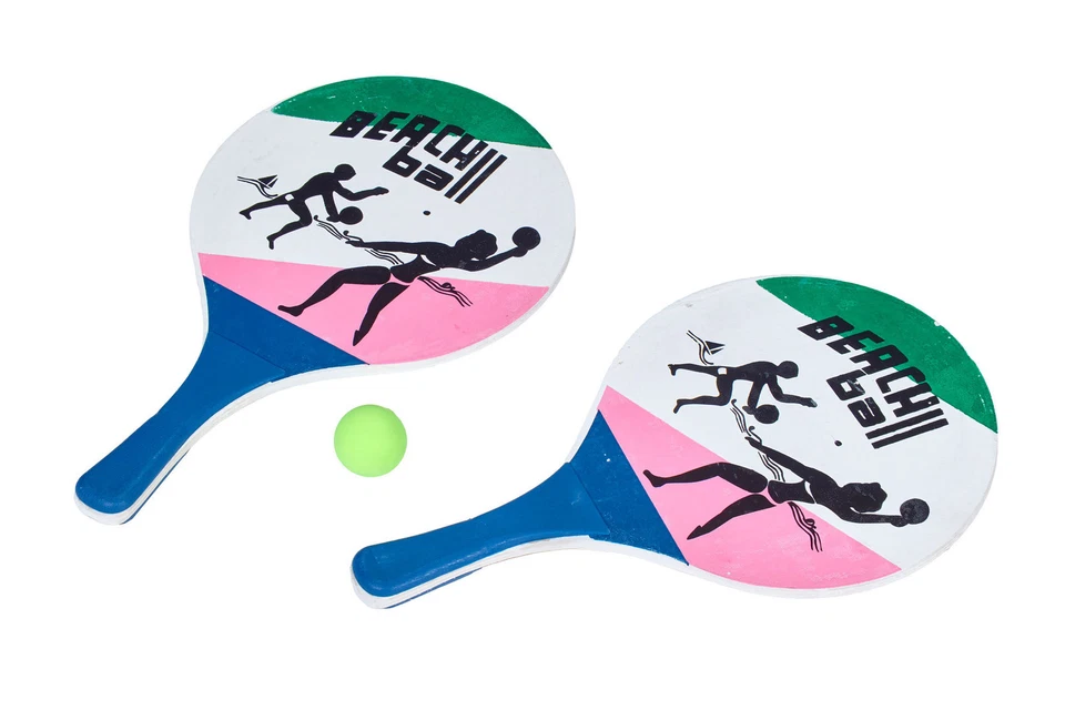 ERHARD SPORT Beachball-Set - Strandtennis - GÜNSTIGE INSOLVENZWARE