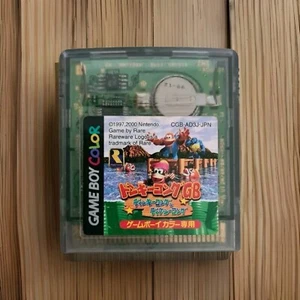 Donkey Kong 3 Japanese Gameboy Color Cartridge - Picture 1 of 7