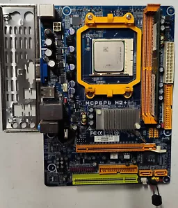 BIOSTAR MCP6PB M2+ Ver. 6.0 | AMD Athlon 7750 | DDR2 2GB | w/ IO Shield - Picture 1 of 9