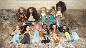 Lote de once muñecas Lil Bratz lote de entretenimiento MGA, ver todas las fotos - Imagen 1 de 8