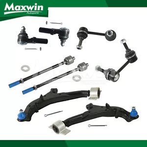 Juego de 8 brazos de control inferiores delanteros y kit de suspensión para 00-04 INFINITI Nissan Máxima - Imagen 1 de 7