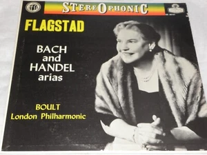 Flagstad BACH and HANDEL Arias - London  OS 25141 - NM - Picture 1 of 3