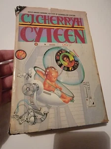C.J. Cherryh. CYTEEN. Warner, 1988. 1st HC/DJ. 1988 Hugo Award Winner! Scarce! - Picture 1 of 9