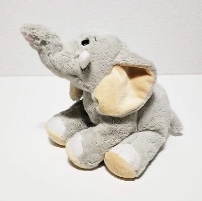 Webkinz Cute Gray Velvety Elephant HM167 Soft Plush Stuffed Animal Toy 10" EUC - Image 1 of 4