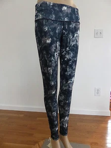Fit & Famous Women Large Leggings Spandex Running Yoga Workout Athletic Pants L - Picture 1 of 5