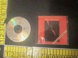 First Things First by Bob Bennett (CD) - Picture 1 of 4