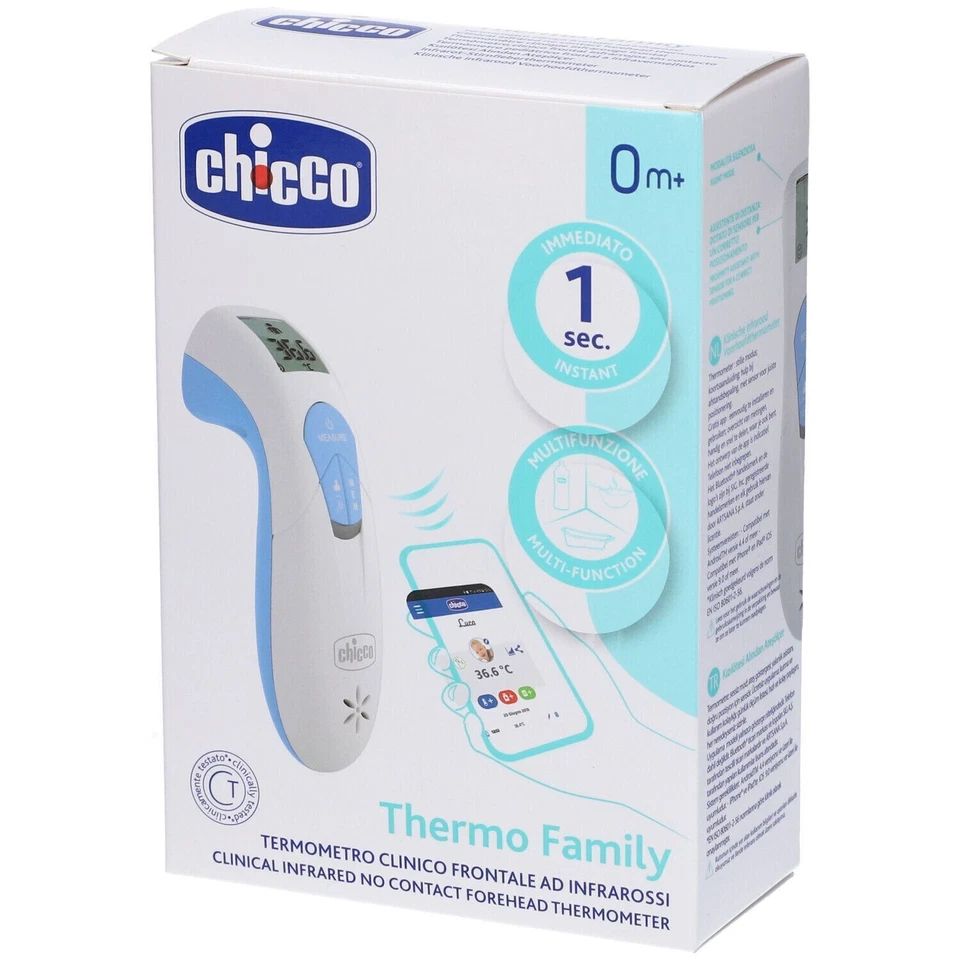 Chicco Termometro Ad Infrarossi Thermo Family - Immagine 1 di 1