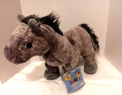 New Webkinz Grey Arabian Horse New With Sealed Tag and Code HM098 - Image 1 of 4