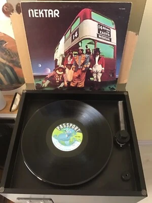 Nektar Down To Earth MOFI VPI CLEANED 1975 EX LP IMPORT CANADA Passport Records - Image 1 of 4