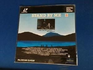 Laser Disc 'Stand by Me' RARE UK Dir Rob Reiner Cast Wil Wheaton River Phoenix - Picture 1 of 5
