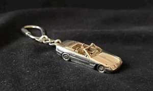 Mercedes Benz Cabrio Schlüsselanhänger 925 Silber gepunzt  - Bild 1 von 14