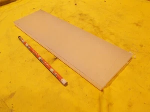"BARRA DE POLIPROPILENO mecanizable 1/2"" 1/2"" x 3 5/8"" x 12"" - Imagen 1 de 1