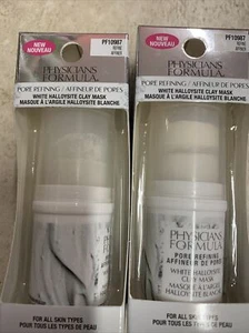 2 Physicians Formula  White Halloysite Clay Mask Pore Refining Cleanser Makeup - Picture 1 of 1