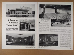 1960 Hellman Movie Theater Albany NY article clipping - Picture 1 of 1