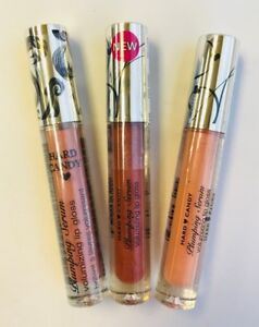 Lot of 3 ~ Hard Candy Plumping Serum Volumizing Lip Gloss    NEUTRALS   Sealed!
