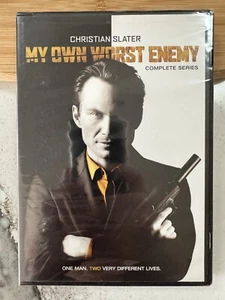 My Own Worst Enemy : The Complete Series (DVD, 2009) Christian Slater NEUF - Photo 1/2