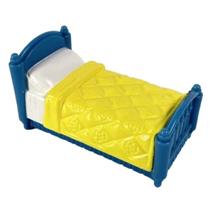 Fisher Price Sweet Streets Replacement Blue & Yellow Bed - Picture 1 of 7