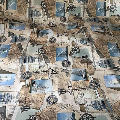 Wipe Clean Tablecloth Vinyl PVC 140cm x 150 cm   New Design  - Image 1 of 4