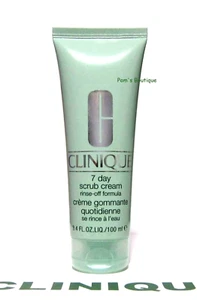 CLINIQUE 7 Day Scrub Cream Rinse-Off Formula (3.4oz/100mL) Full Size $29+ - Picture 1 of 1