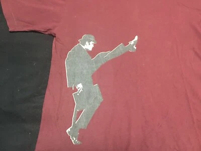 RARO Vinatge VTG Chunk Monty Python Camisa Pequena The Ministry of Silly Walks OOP - Imagem 1 de 4