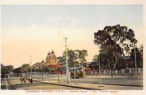MOÇAMBIQUE Mozambique - LOURENÇO MARQUES Maputo - Avenida Aguiar - Ed. / Publ. S - Picture 1 of 2