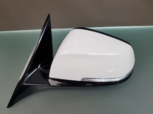 Orig BMW Aussenspiegel Shadow-Line Kamera Einklappbar F30 F31 F35 3er 7345705  - Picture 1 of 5