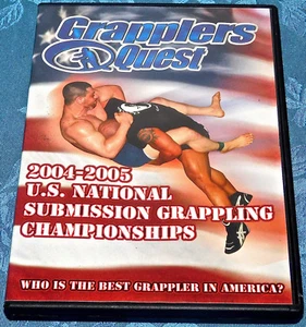 Grapplers Quest "2004-2005 U.S. National Submission Grappling Championships" DVD - Bild 1 von 2