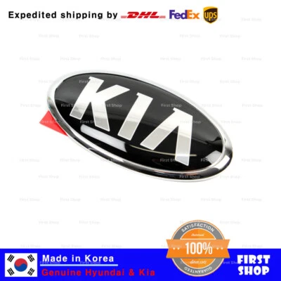 Emblema de maletero trasero genuino OEM 863534D700 para Kia Sedona Sorento Telluride 14-21 Foto 1 de 2