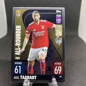 Adel Taarabt 2021-22 Topps Match Attax UCL Europa Allrounder #330 Benfica - Bild 1 von 2