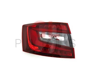 Rear Tail Light Lamp FOR SKODA OCTAVIA 5E 2017-2019 5E5945207 Left HELLA New - Picture 1 of 8