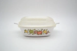 Spice Of Life Corning Ware, 1-3/4 Cup P-41-B Petite Casserole Dish w/Lid - Picture 1 of 7