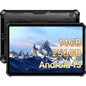 OUKITEL RT5 Outdoor Tablet 4G 10,1 Zoll 14GB+256GB 10000mAh Tablet 4G Dual SIM - Bild 1 von 10