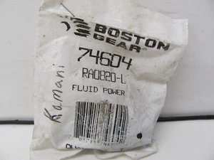 BOSTON GEAR ROD END BRACKET ASSEMBLY 74604 RA0820-L NEW(OTHER) - Picture 1 of 3