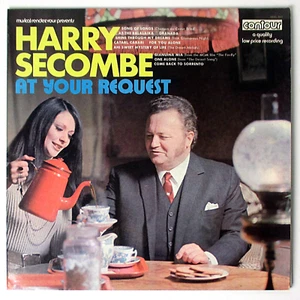 Harry Secombe - At Your Request (12" Vinyl LP, Contour) 6870 563 - Picture 1 of 4