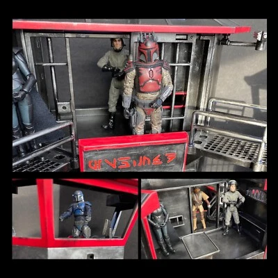 Andor Diorama Collectible Star Wars Yavin 4 Bespin Vintage Naboo Kenner - Image 1 of 4