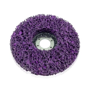 Reinigungsscheiben CSD 125 mm Schleifscheiben für Rost für Winkelschleifer flex - Bild 1 von 7