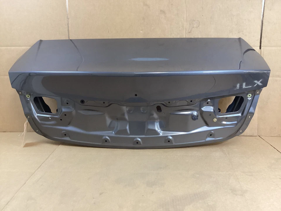 2019 ACURA ILX REAR TRUNK LID DECKLID SHELL PANEL REAR BODY COVER GRAY OEM Foto 1 de 4