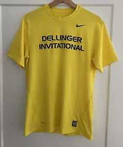 Dellinger Invitational Men’s Elite Running Meet Participation Memorabilia Shirt - Picture 1 of 8