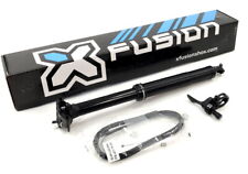 X-Fusion Manic Dropper Seatpost - 31.6mm 125mm with Lever and Cable