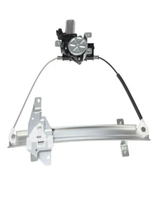 Rear Left Window Regulator w/ Motor For 97-04 Buick Century Regal Driver Side Foto 1 de 4