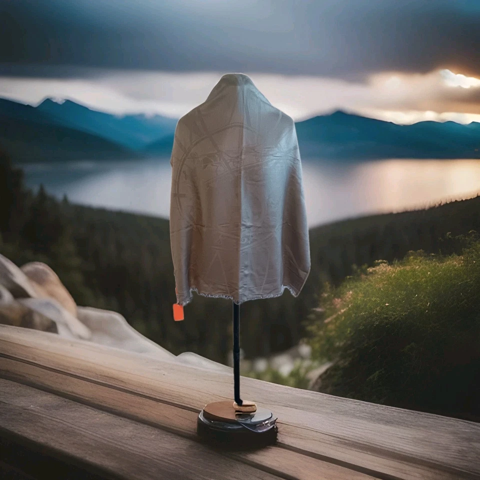 Hermes Bufanda 140 Chal Cachemira Seda Foto 1 de 4