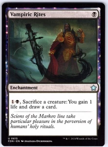 Vampiric Rites U Foundations Normal 615 LP - Picture 1 of 2