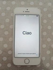 Apple iPhone 5s A1533 Bianco Silver 2730 - Foto 1 di 4