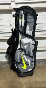 Nike Performance Camo Golf Cart Bag 14 Way Divider Cooler Pocket - Picture 1 of 6